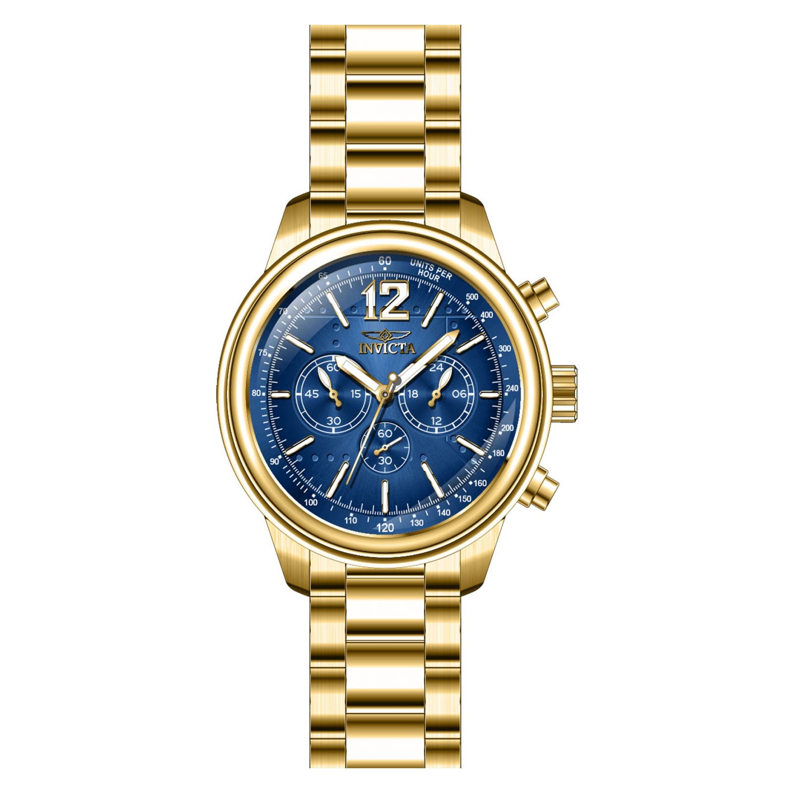 RELOJ  PARA HOMBRE INVICTA AVIATOR 28896 - DORADO
