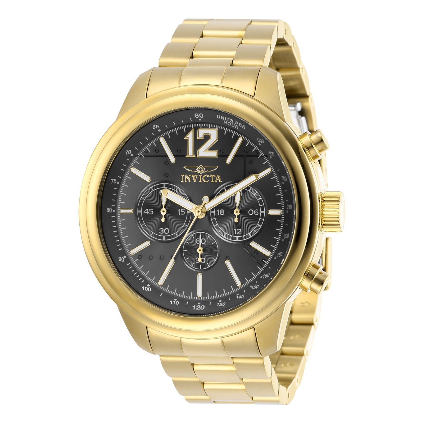 RELOJ  PARA HOMBRE INVICTA AVIATOR 28900 - DORADO