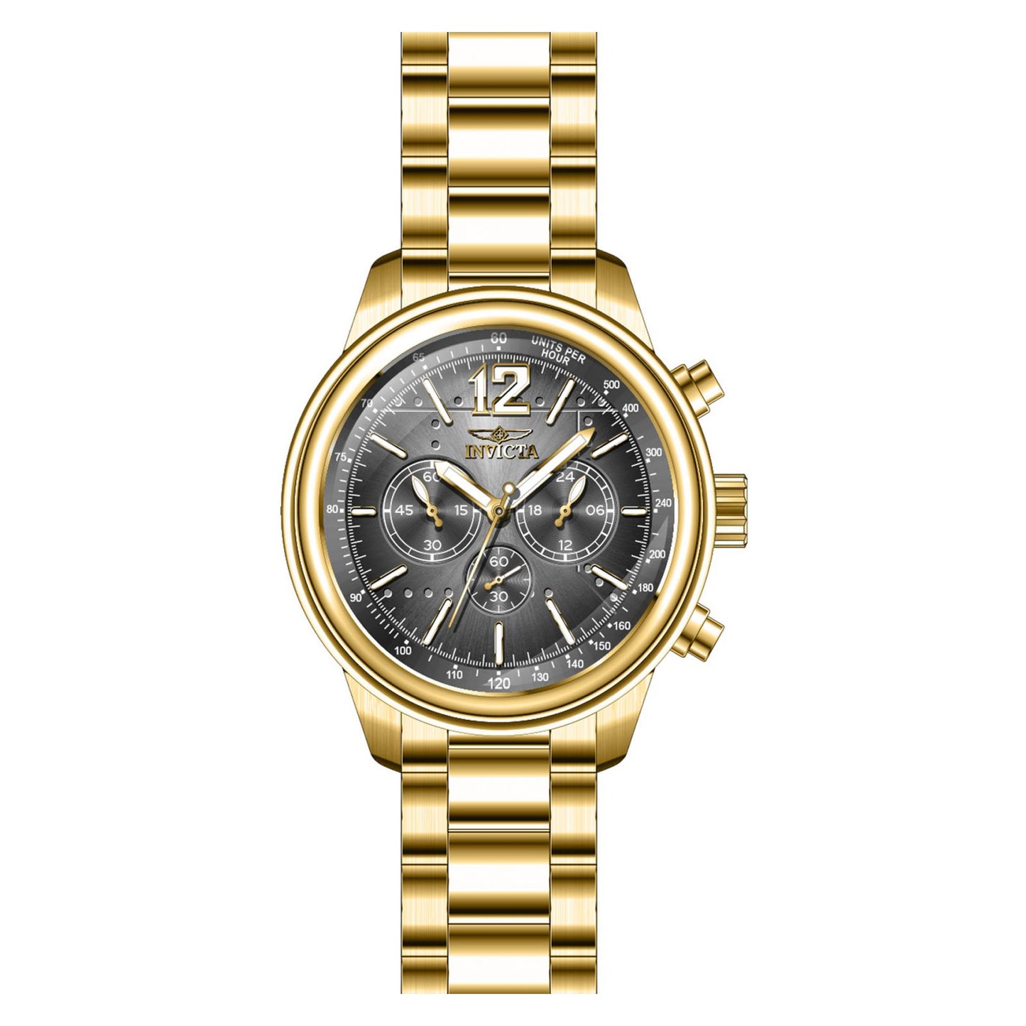 RELOJ  PARA HOMBRE INVICTA AVIATOR 28900 - DORADO