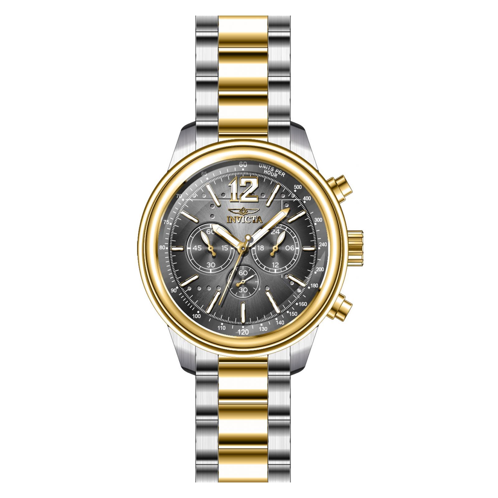 RELOJ  PARA HOMBRE INVICTA AVIATOR 28901 - DORADO