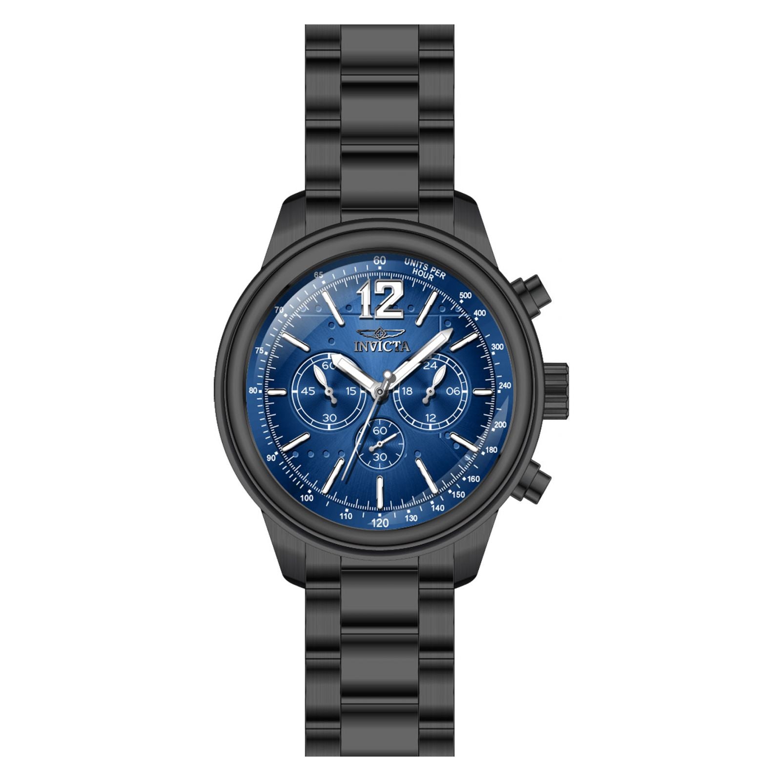 RELOJ  PARA HOMBRE INVICTA AVIATOR 28902 - NEGRO