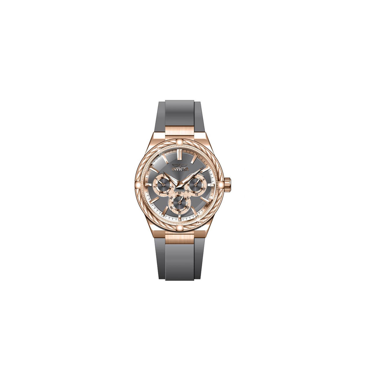 RELOJ DEPORTIVO PARA MUJER INVICTA BOLT 28911 - BRONCE DE CAÑÓN