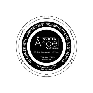 RELOJ  PARA MUJER INVICTA ANGEL 28920 - ORO ROSA