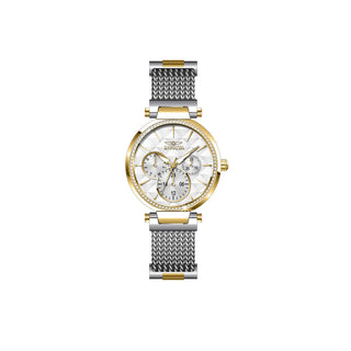 RELOJ  PARA MUJER INVICTA ANGEL 28921 - ORO PLATA