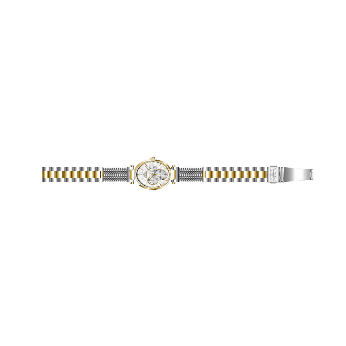 RELOJ  PARA MUJER INVICTA ANGEL 28921 - ORO PLATA