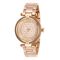 RELOJ  PARA MUJER INVICTA BOLT 28933 - ORO ROSA