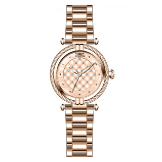 RELOJ  PARA MUJER INVICTA BOLT 28933 - ORO ROSA