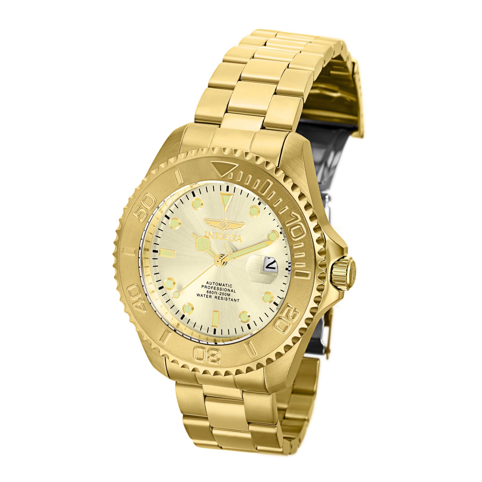 RELOJ  PARA HOMBRE INVICTA PRO DIVER 28950 - DORADO