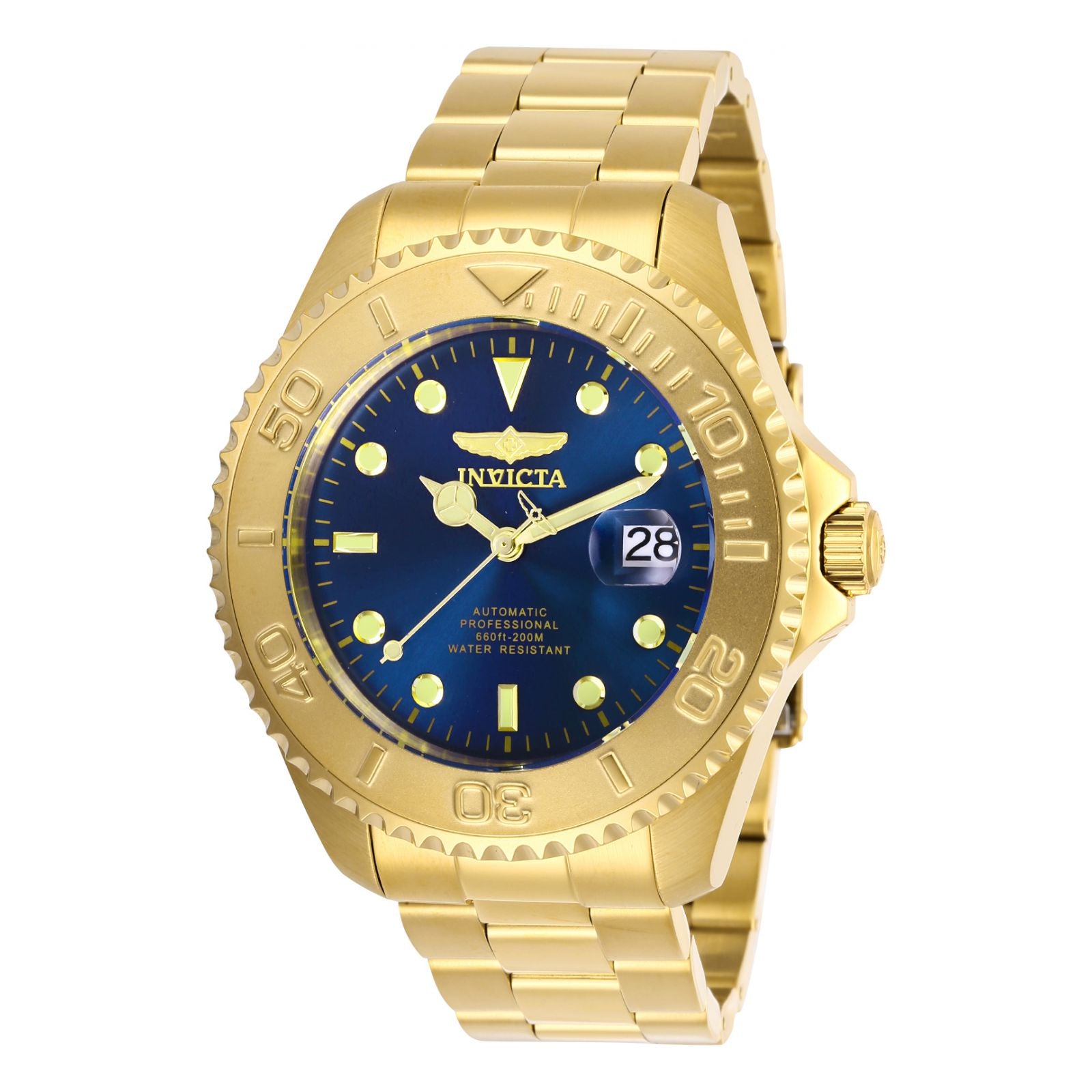 RELOJ  PARA HOMBRE INVICTA PRO DIVER 28951 - AZUL