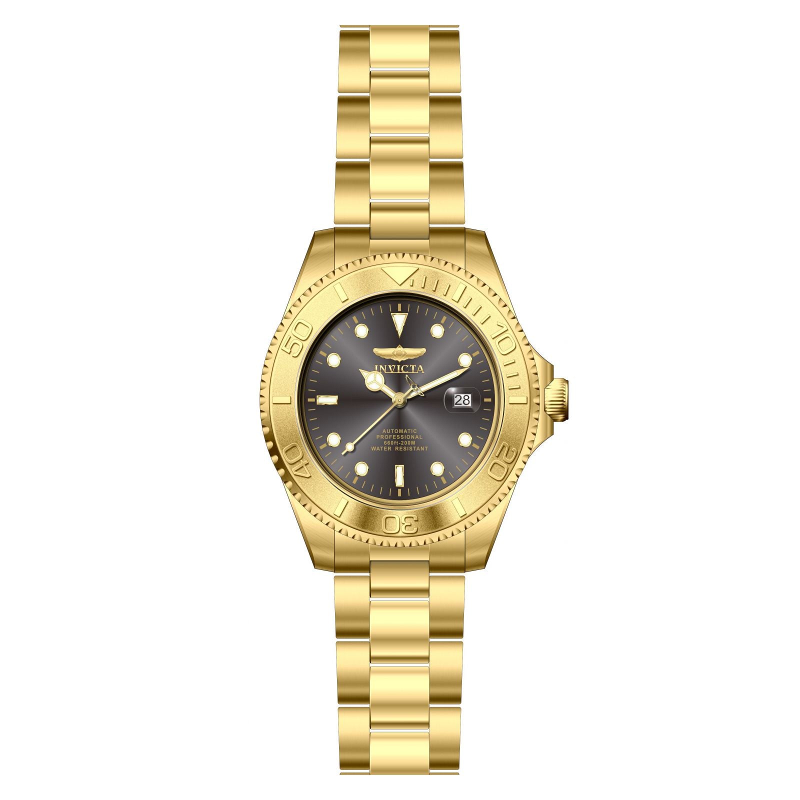 RELOJ  PARA HOMBRE INVICTA PRO DIVER 28952 - CARBÓN
