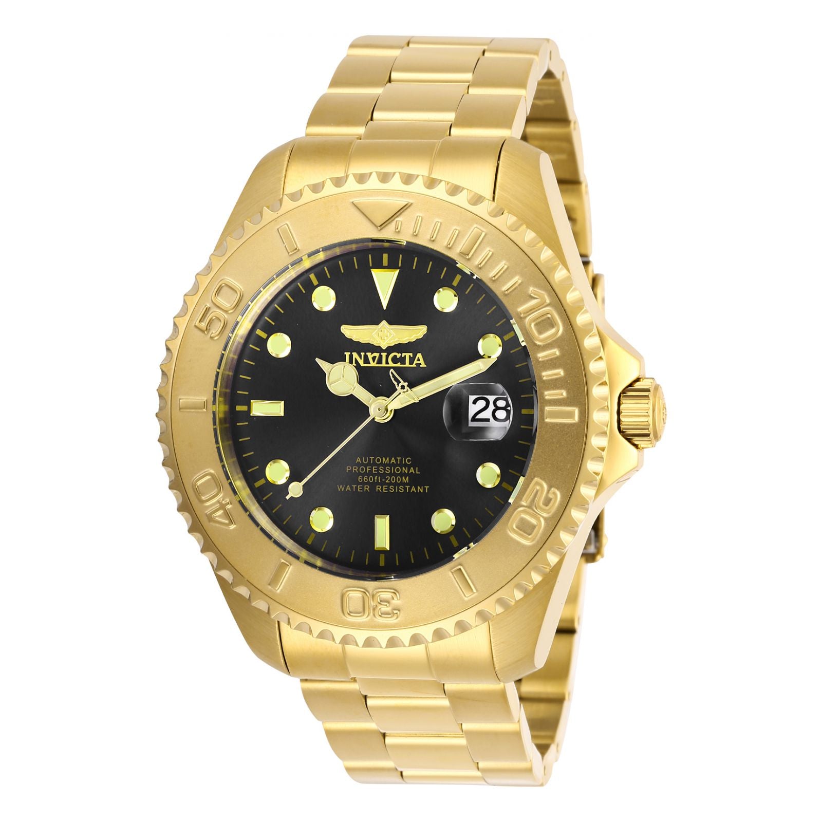 RELOJ  PARA HOMBRE INVICTA PRO DIVER 28952 - CARBÓN