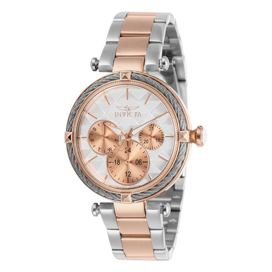 RELOJ  PARA MUJER INVICTA BOLT 28962 - BLANCO