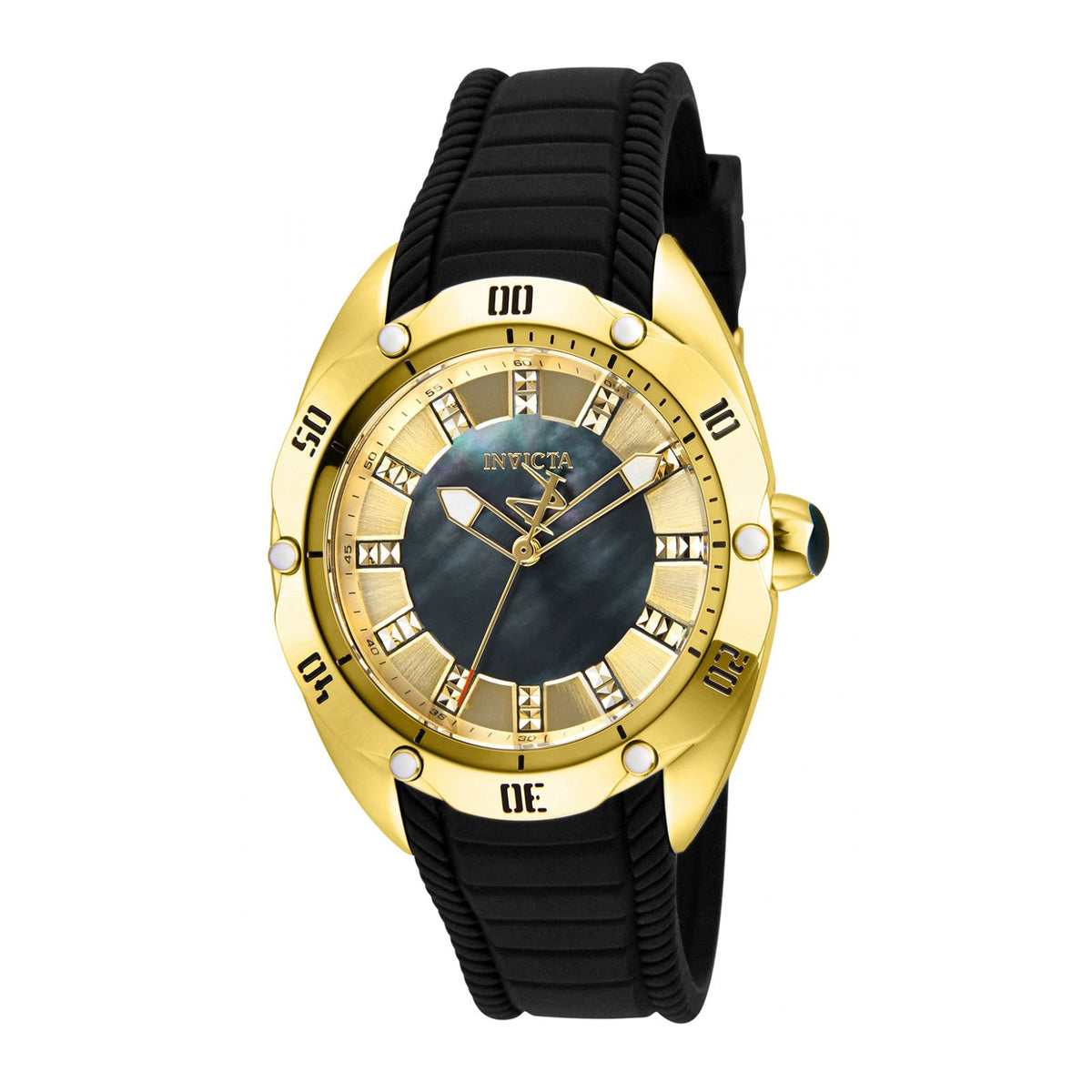 RELOJ DEPORTIVO PARA MUJER INVICTA VENOM 29006 - NEGRO