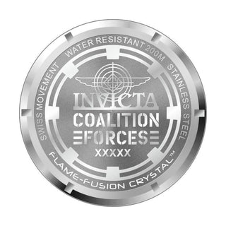 RELOJ  PARA HOMBRE INVICTA COALITION FORCES 29018 - ORO