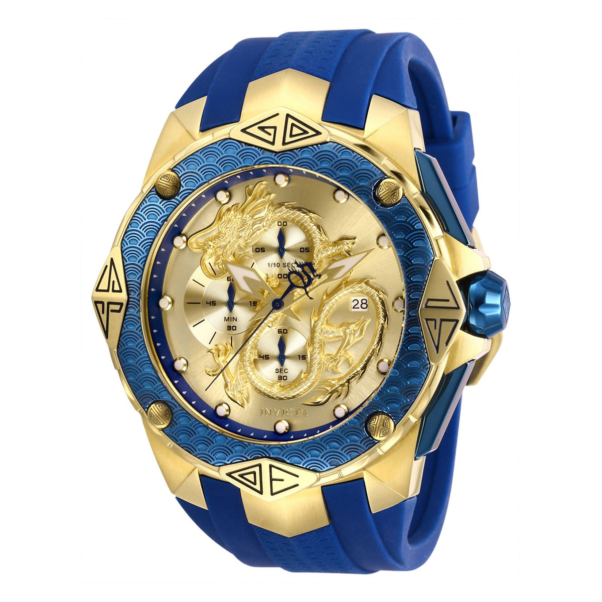 RELOJ DEPORTIVO PARA HOMBRE INVICTA SUBAQUA 29042 - AZUL