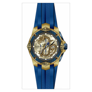 RELOJ DEPORTIVO PARA HOMBRE INVICTA SUBAQUA 29042 - AZUL