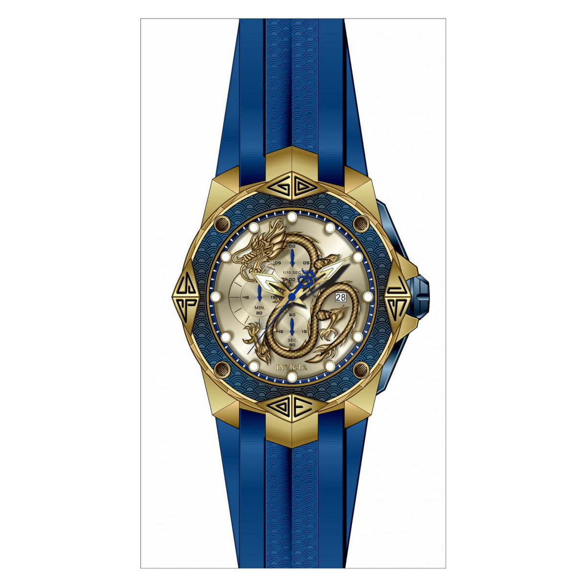 RELOJ DEPORTIVO PARA HOMBRE INVICTA SUBAQUA 29042 - AZUL