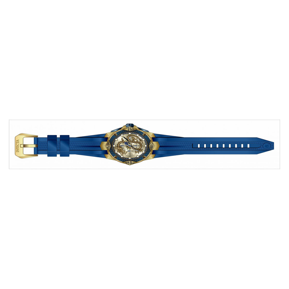 RELOJ DEPORTIVO PARA HOMBRE INVICTA SUBAQUA 29042 - AZUL