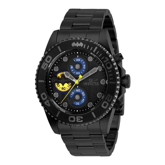 RELOJ BATMAN PARA HOMBRE INVICTA DC COMICS 29061 - NEGRO