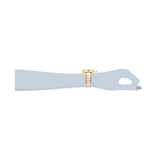 RELOJ  PARA MUJER INVICTA ANGEL 29094 - DORADO BLANCO