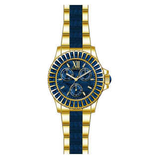 RELOJ  PARA MUJER INVICTA ANGEL 29096 - DORADO AZUL