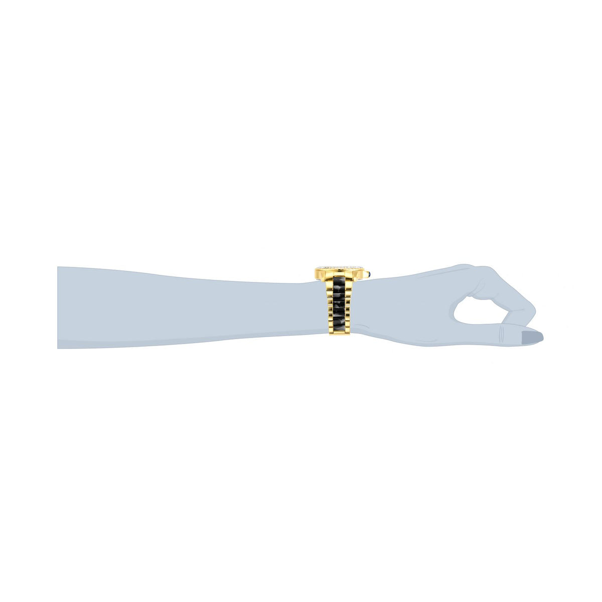 RELOJ  PARA MUJER INVICTA ANGEL 29098 - LUZ ORO