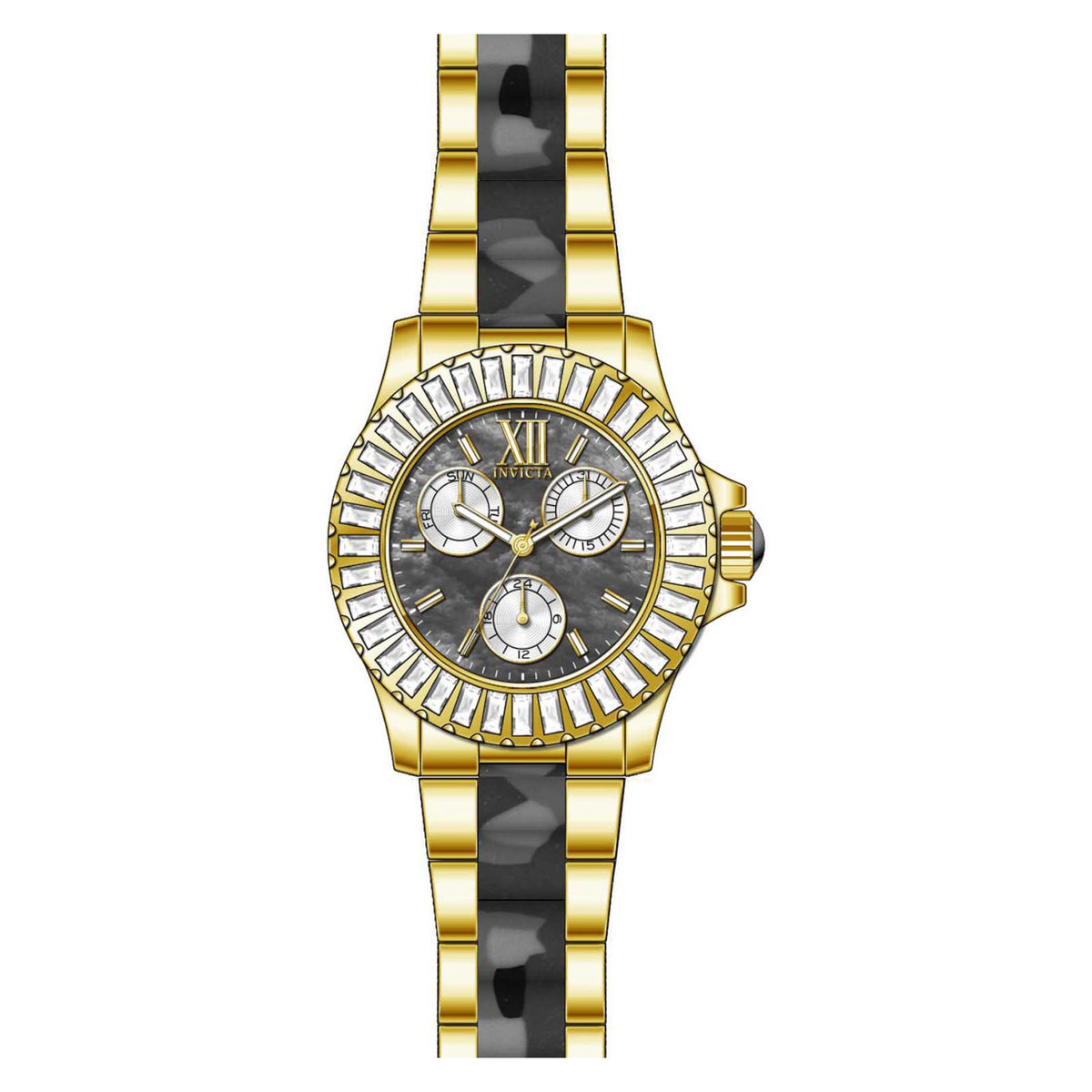 RELOJ  PARA MUJER INVICTA ANGEL 29098 - LUZ ORO