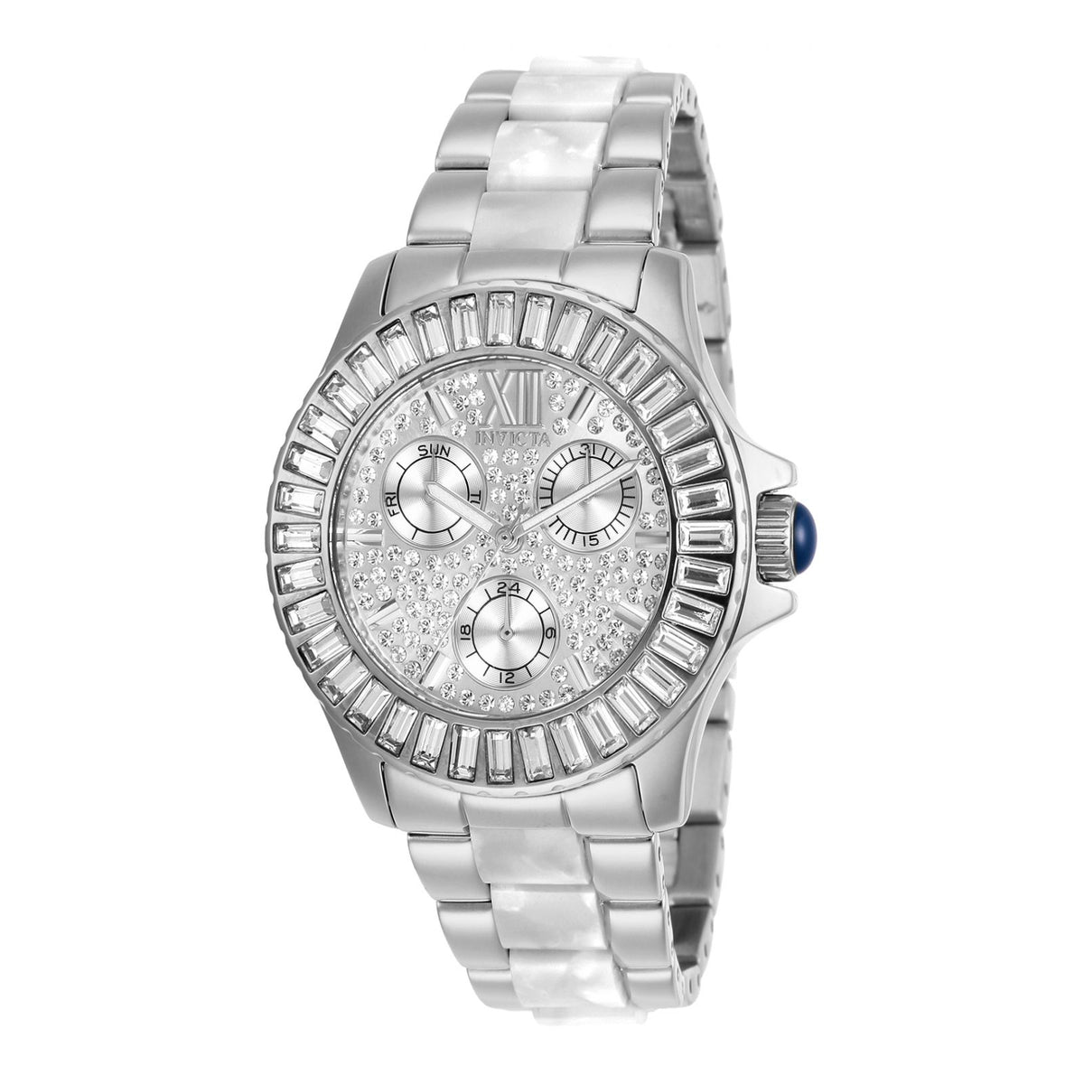RELOJ  PARA MUJER INVICTA ANGEL 29100 - PLATEADO