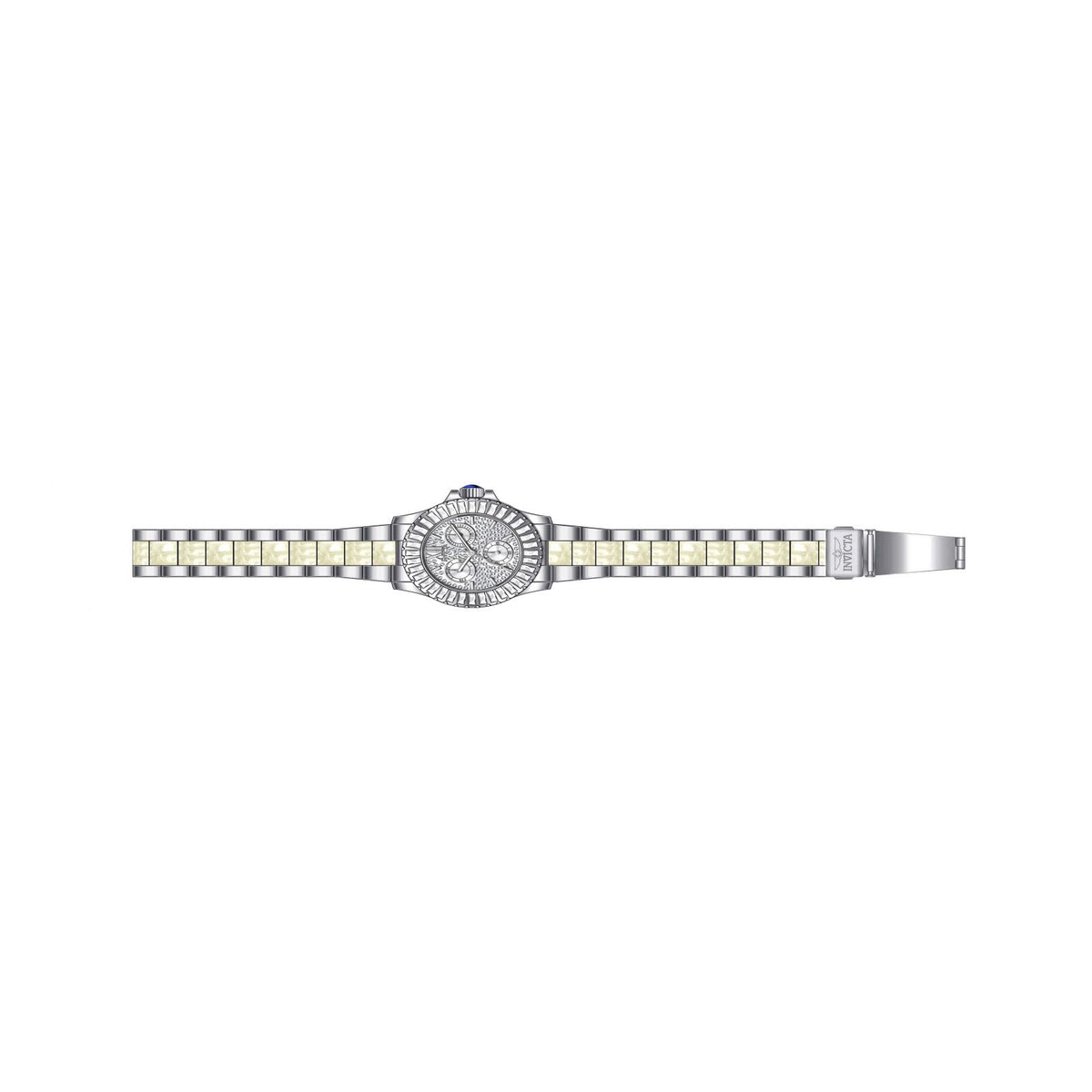 RELOJ  PARA MUJER INVICTA ANGEL 29100 - PLATEADO