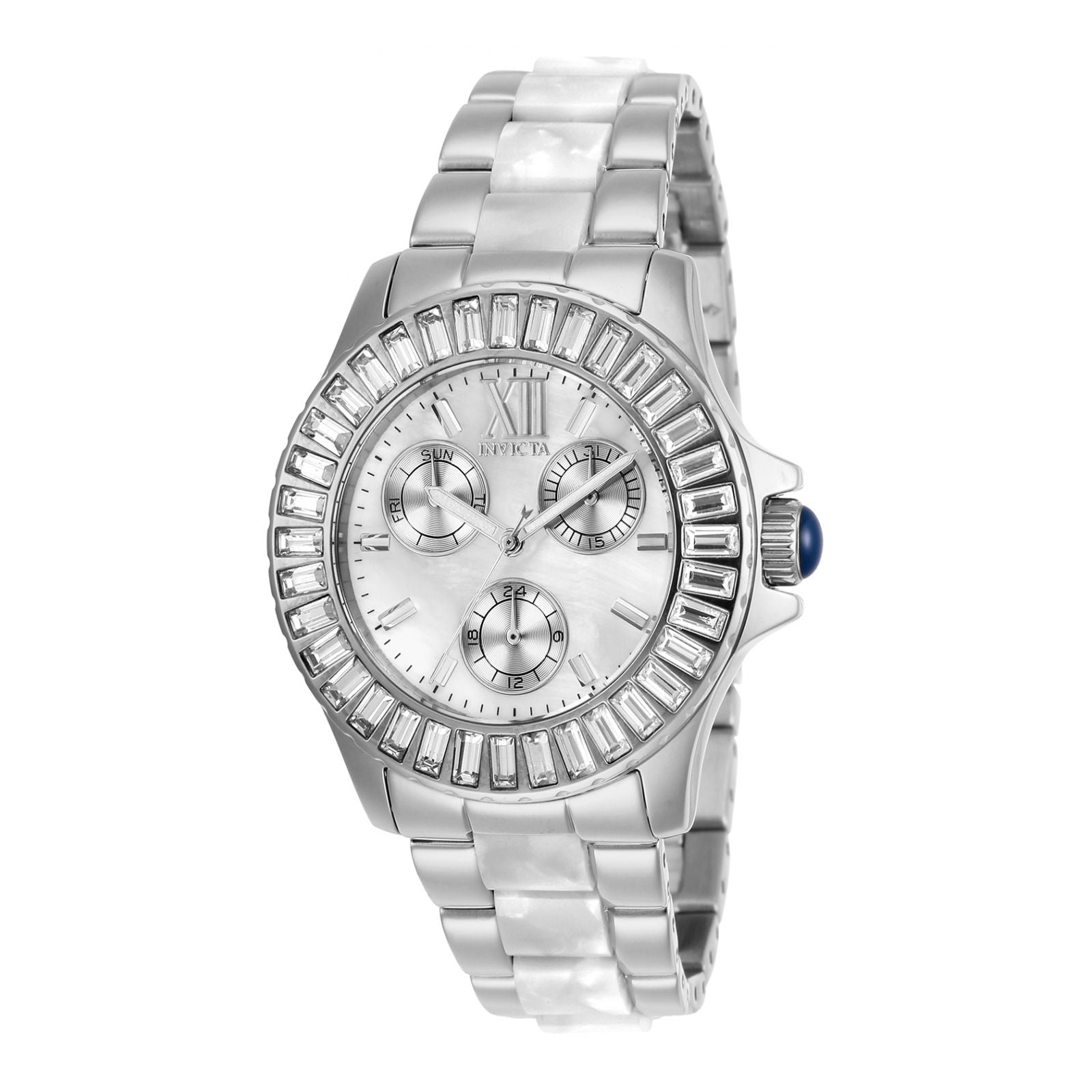 Compra RELOJ PARA MUJER INVICTA ANGEL 29103 ACERO BLANCO