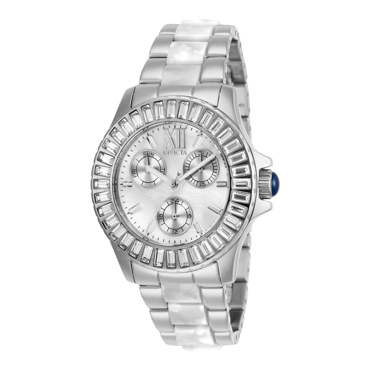 RELOJ  PARA MUJER INVICTA ANGEL 29103 - ACERO BLANCO