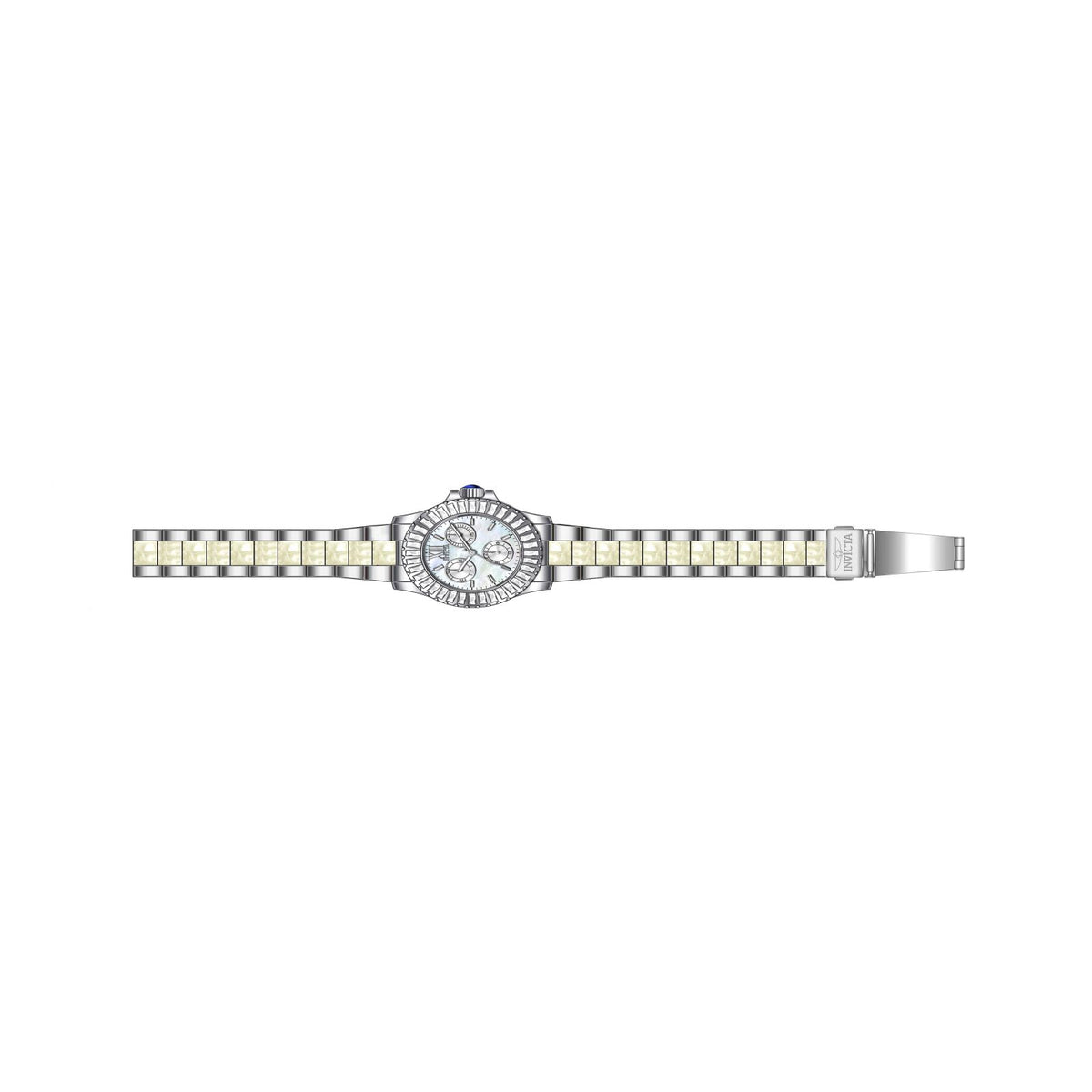 RELOJ  PARA MUJER INVICTA ANGEL 29103 - ACERO BLANCO