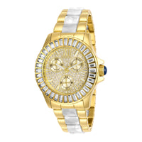 RELOJ  PARA MUJER INVICTA ANGEL 29104 - DORADO BLANCO