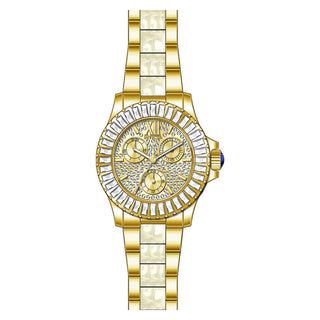 RELOJ  PARA MUJER INVICTA ANGEL 29104 - DORADO BLANCO