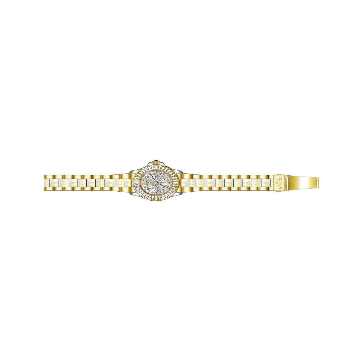 RELOJ  PARA MUJER INVICTA ANGEL 29105 - MULTICOLOR