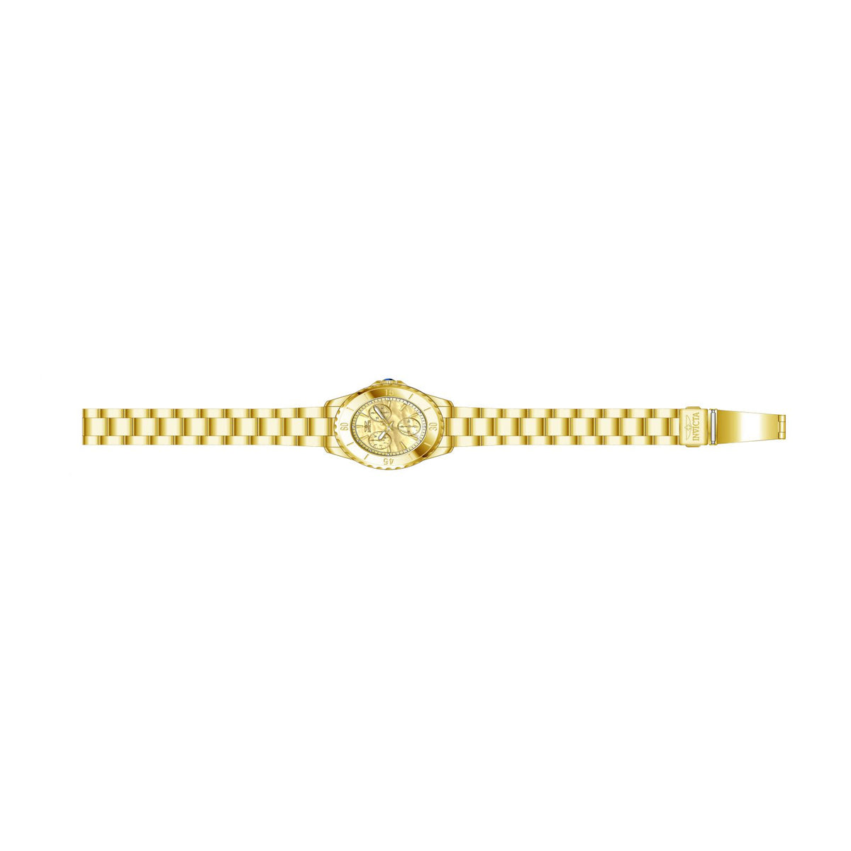 RELOJ  PARA MUJER INVICTA ANGEL 29107 - ORO