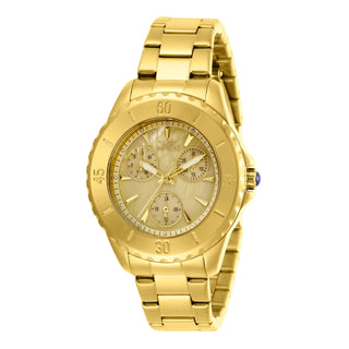 RELOJ  PARA MUJER INVICTA ANGEL 29107 - ORO