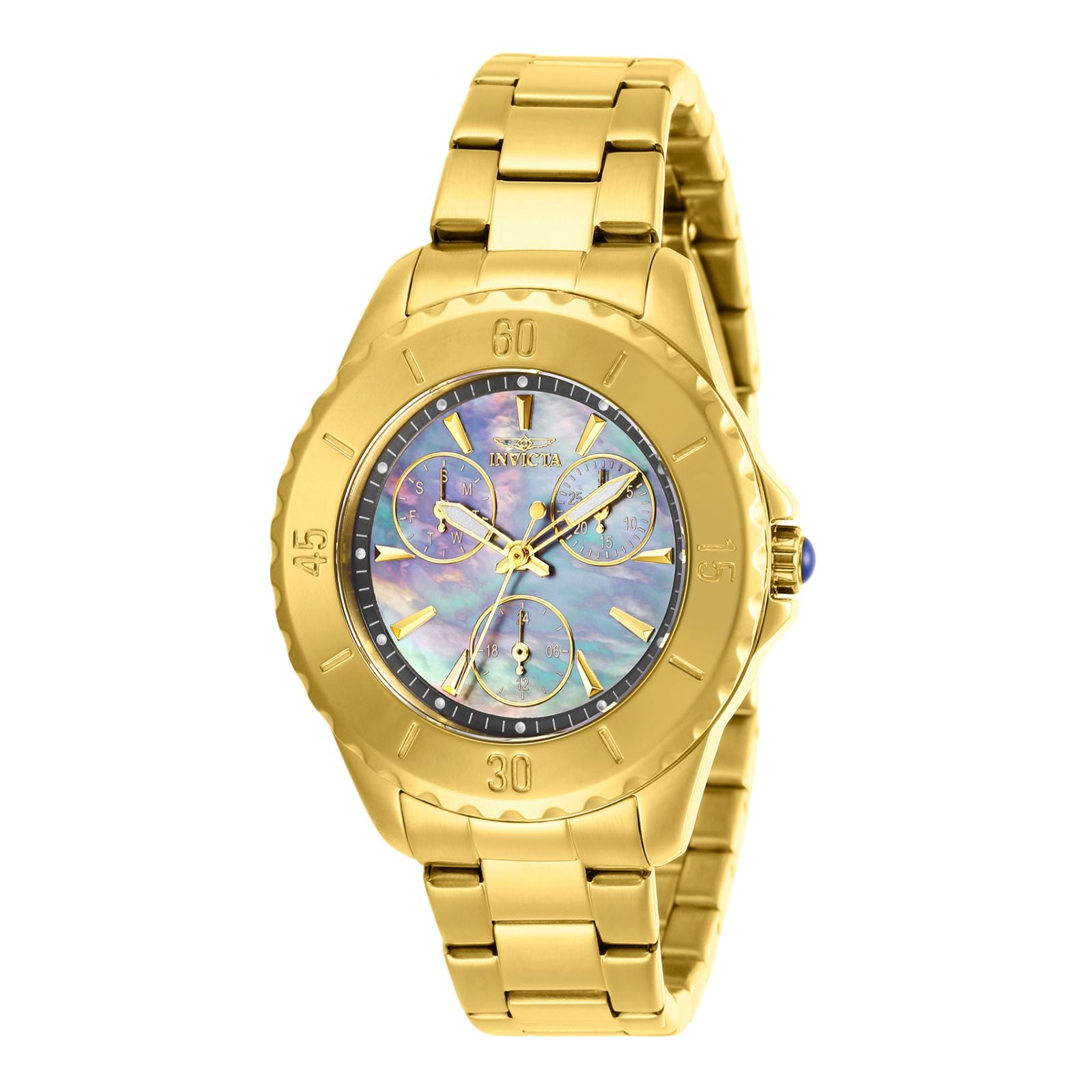 RELOJ  PARA MUJER INVICTA ANGEL 29109 - DORADO