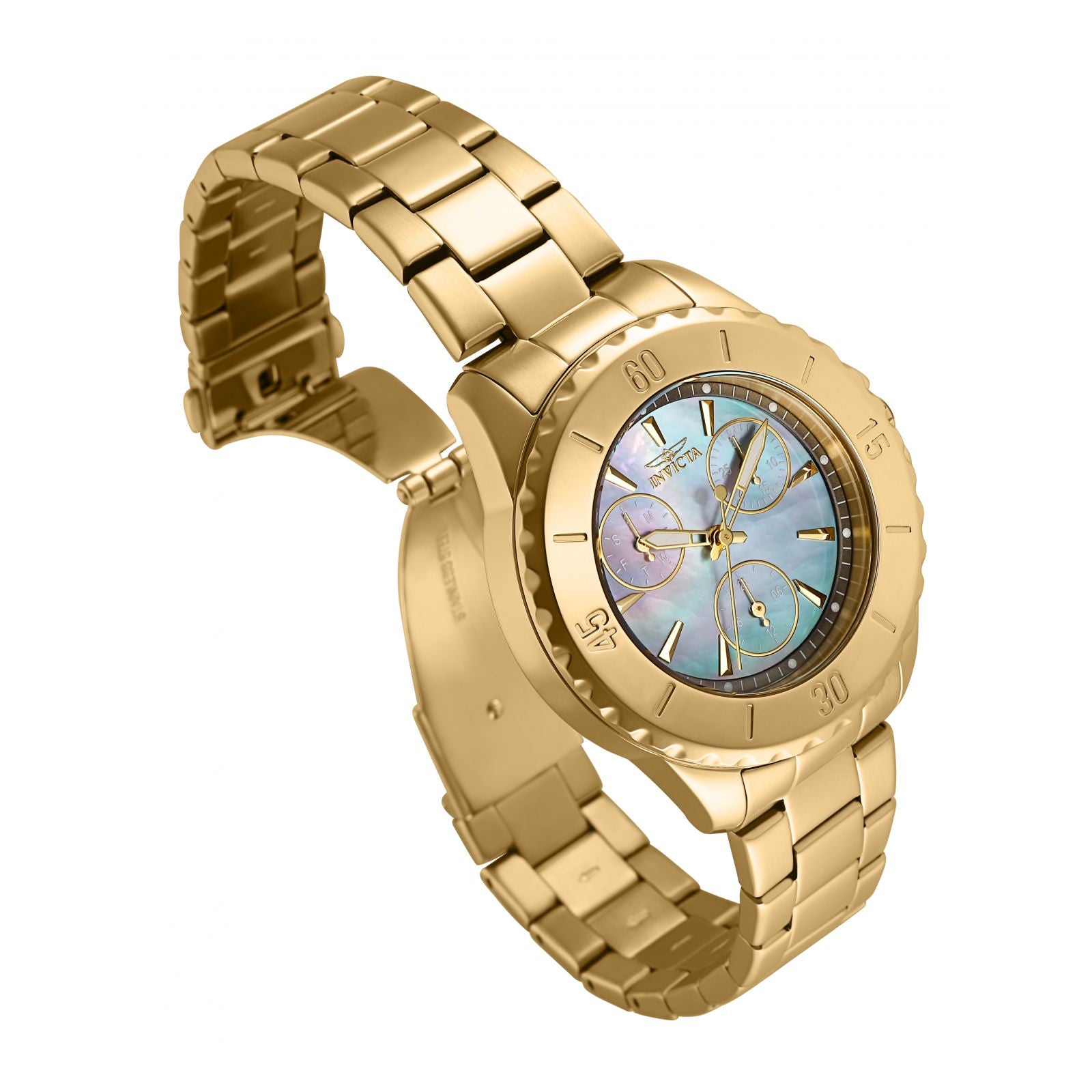RELOJ  PARA MUJER INVICTA ANGEL 29109 - DORADO
