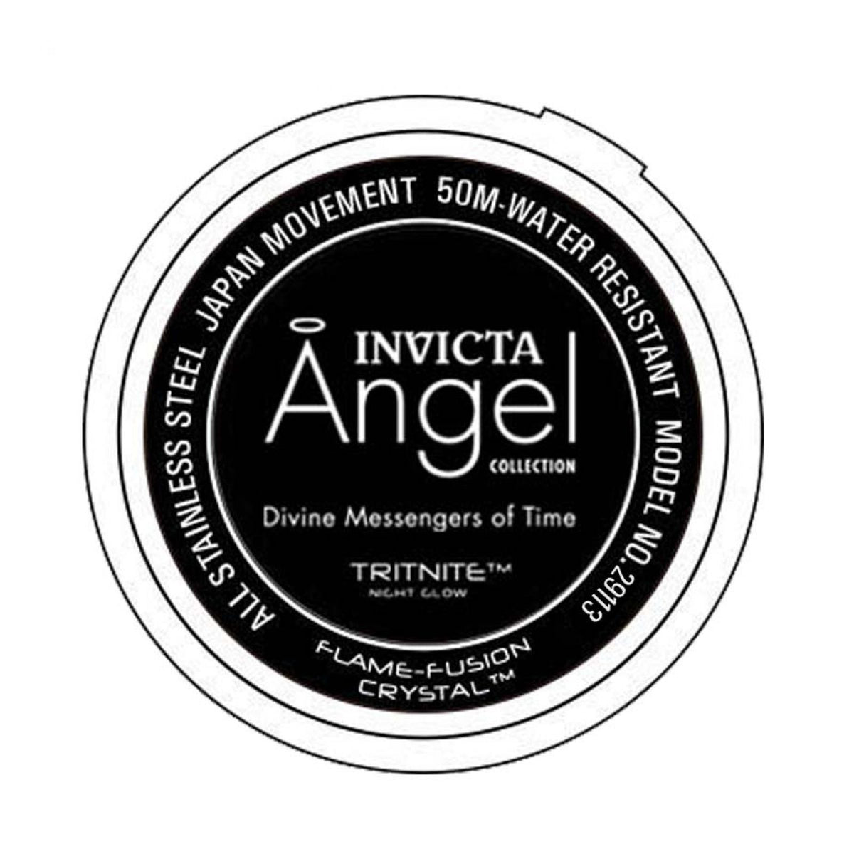 RELOJ  PARA MUJER INVICTA ANGEL 29113 - ACERO