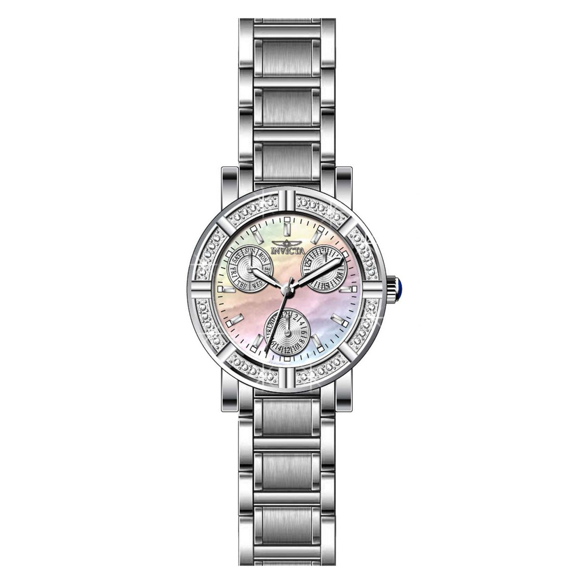 RELOJ  PARA MUJER INVICTA ANGEL 29113 - ACERO