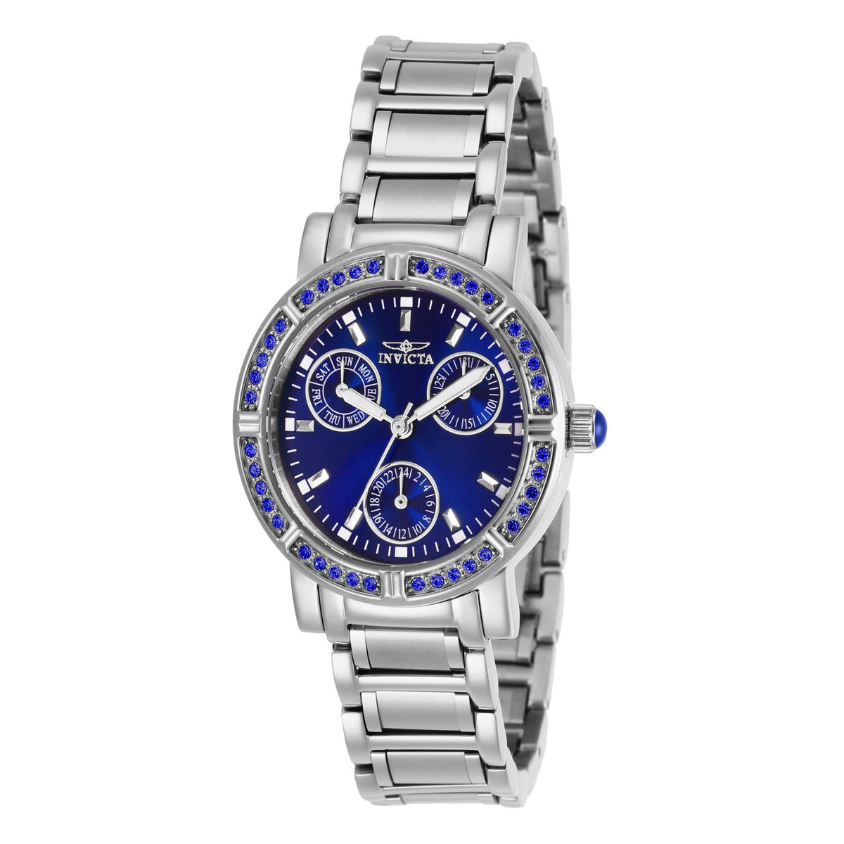 RELOJ  PARA MUJER INVICTA ANGEL 29114 - ACERO