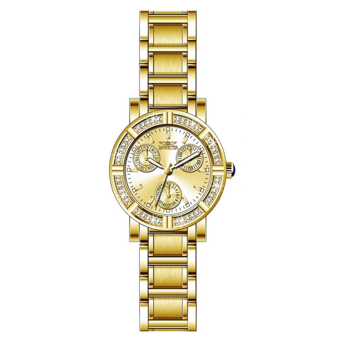 RELOJ  PARA MUJER INVICTA ANGEL 29115 - ORO
