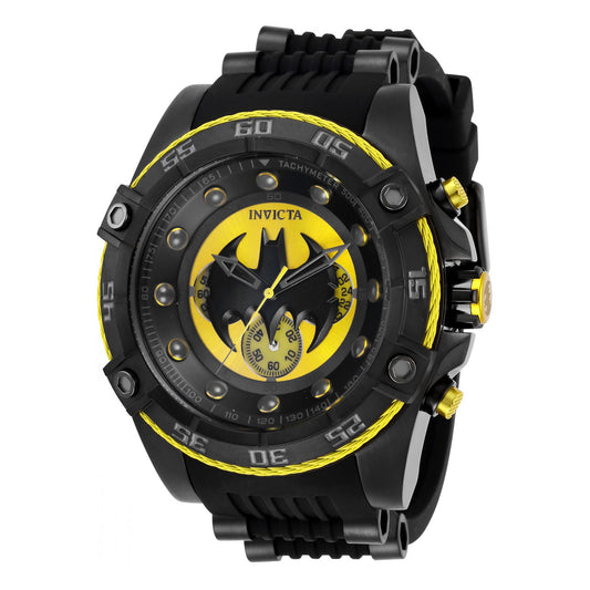 RELOJ BATMAN PARA HOMBRE INVICTA DC COMICS 29122 - NEGRO