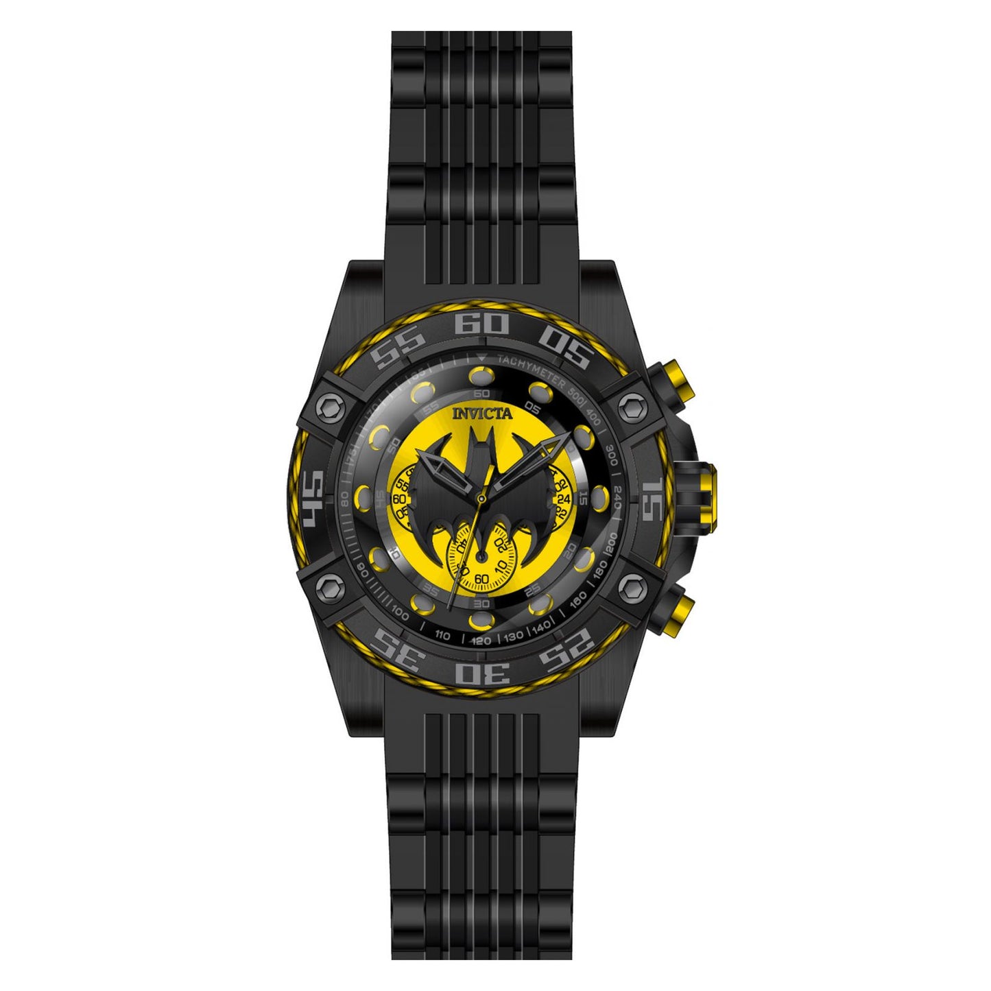 RELOJ BATMAN PARA HOMBRE INVICTA DC COMICS 29122 - NEGRO