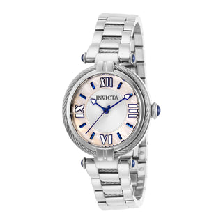 RELOJ  PARA MUJER INVICTA BOLT 29129 - PLATEADO