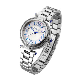 RELOJ  PARA MUJER INVICTA BOLT 29129 - PLATEADO