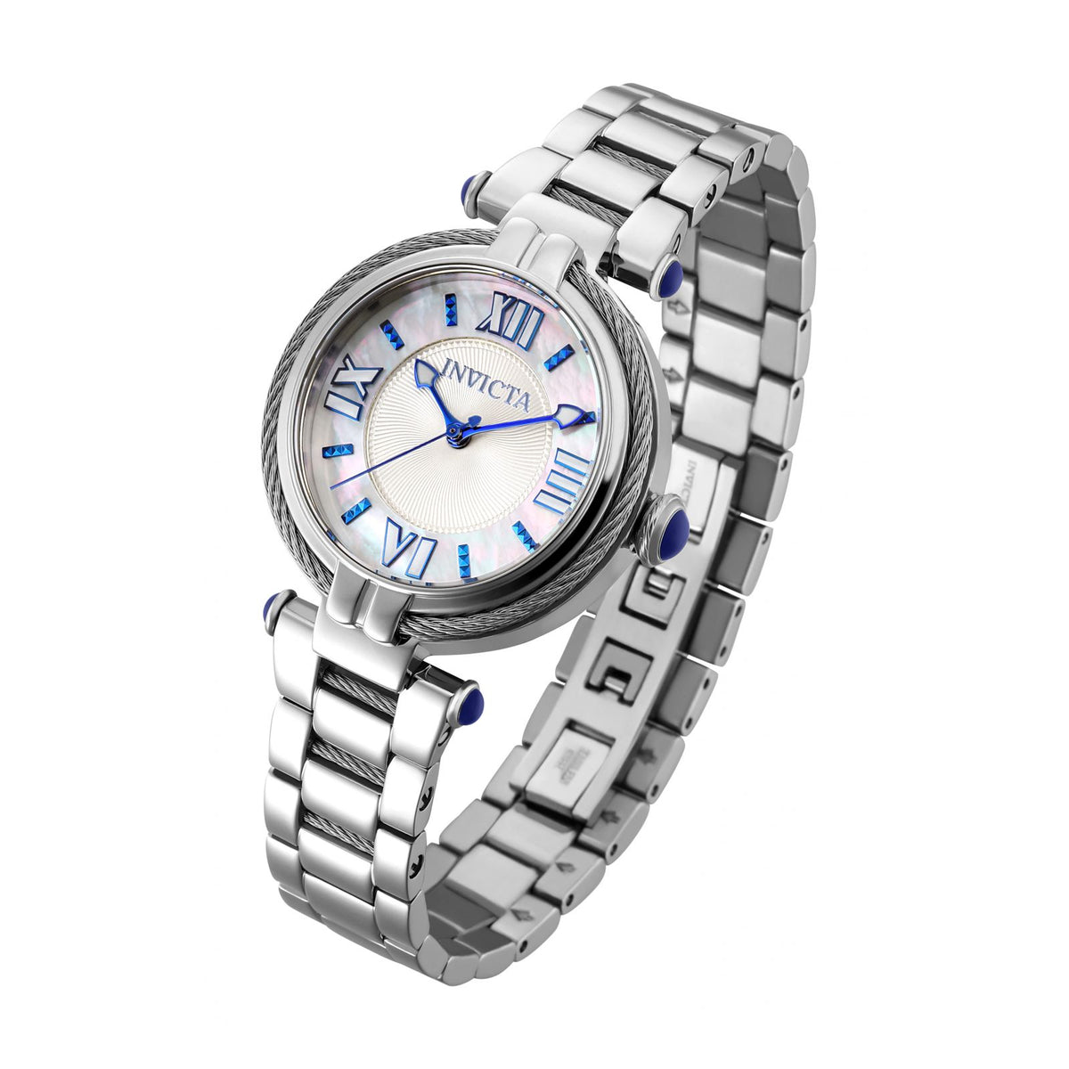 RELOJ  PARA MUJER INVICTA BOLT 29129 - PLATEADO