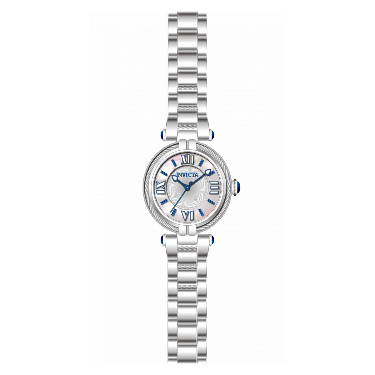 RELOJ  PARA MUJER INVICTA BOLT 29129 - PLATEADO