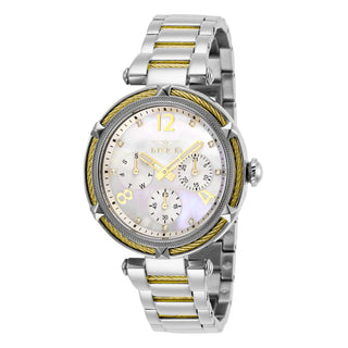 RELOJ  PARA MUJER INVICTA BOLT 29135 - ACERO DORADO